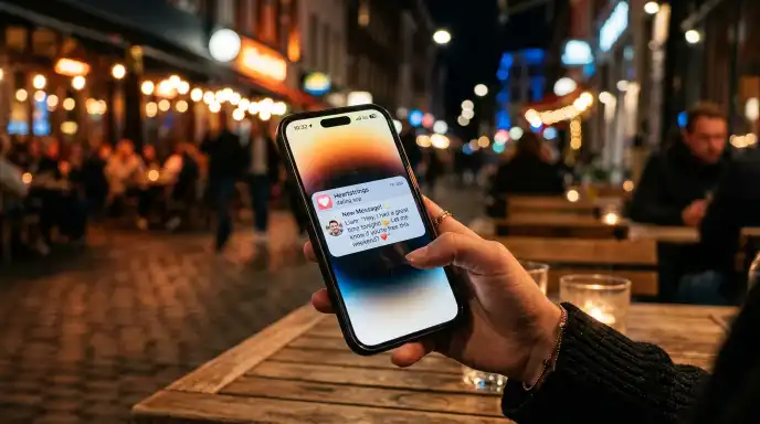 Smooth Pickup Lines for Him on Dating Apps
