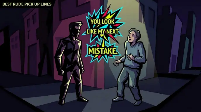 best rude pick up lines