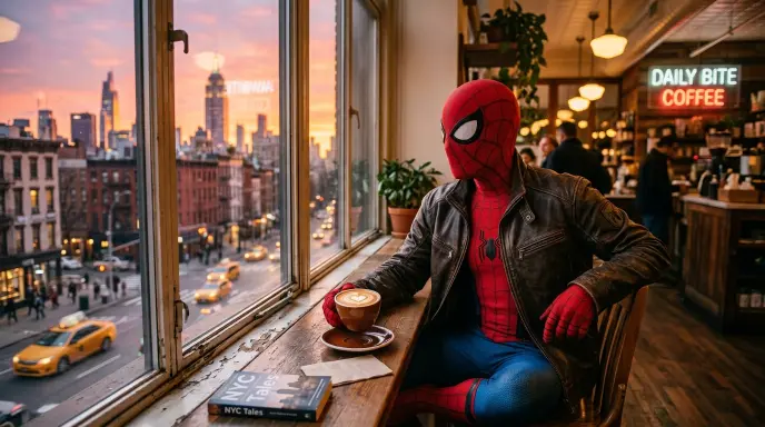 Best Spider-Man Pick Up Lines