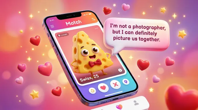 Cheesy Rizz Lines for Dating Apps and First Matches