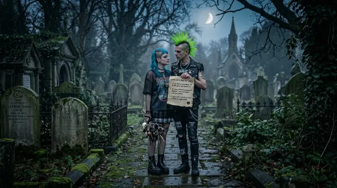 Cute Goth Pick Up Lines