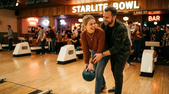 Flirty Bowling Pick Up Lines