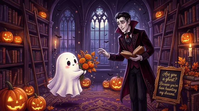 Halloween Pickup Lines