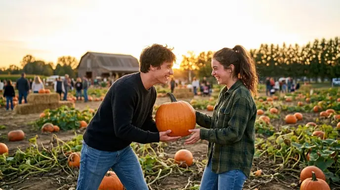 Pumpkin Pick Up Lines
