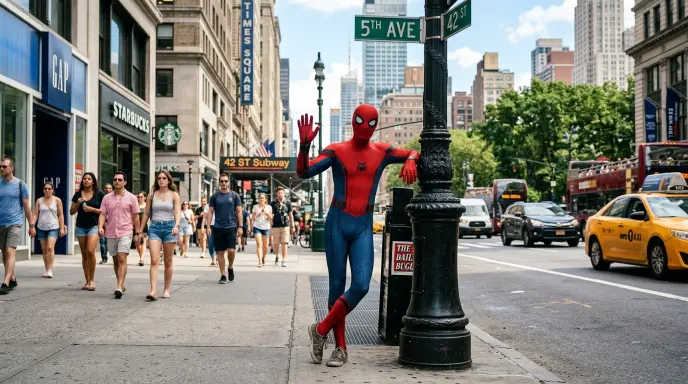 Short One-Liner Spider-Man Pick Up Lines