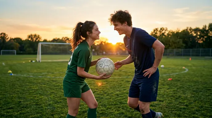 245+ Best Soccer Pickup Lines funny, Cute, and Flirty