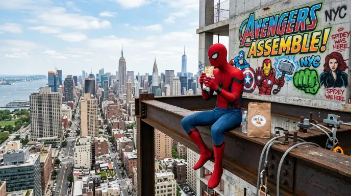Spider-Man Pick Up Lines for Marvel Fans